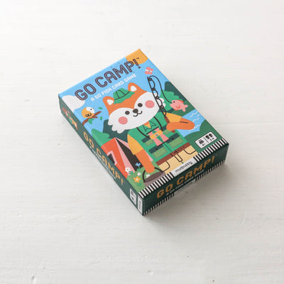 Go Camp! Card Game