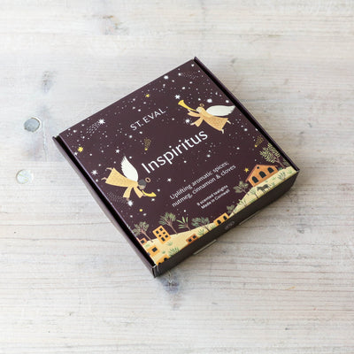 St. Eval Festive Scented Tealights - Box of 9