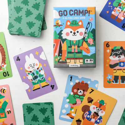 Go Camp! Card Game