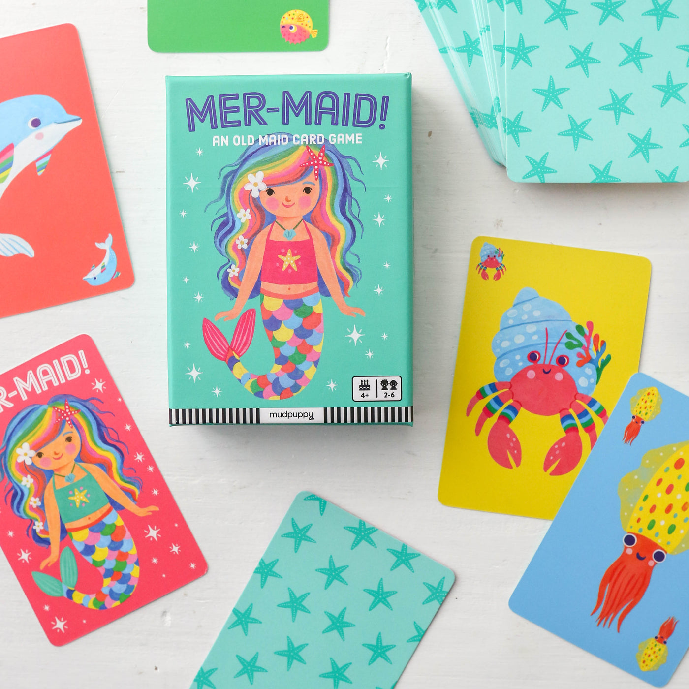 Mer-Maid! Card Game