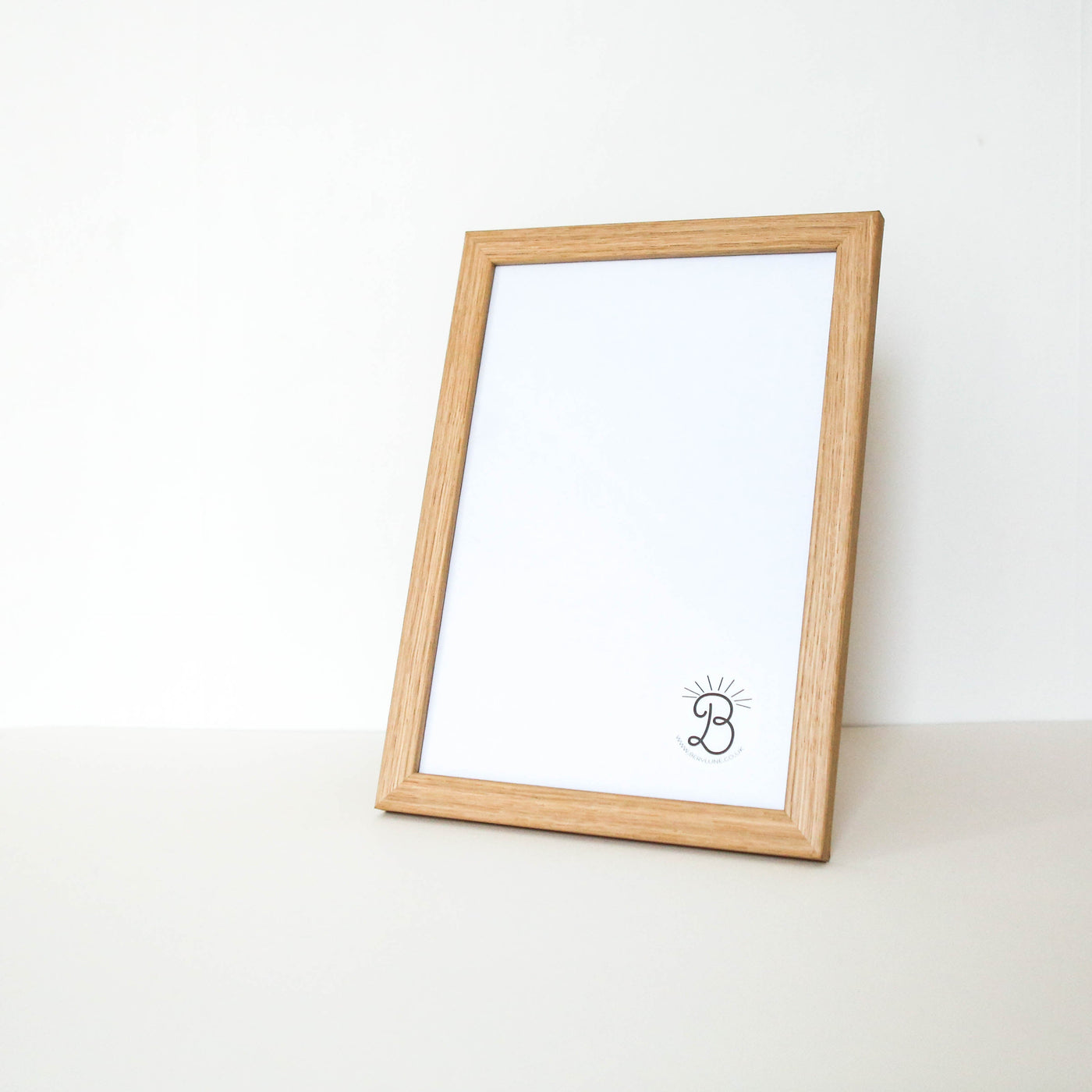 Solid Oak Wood Frame - A4