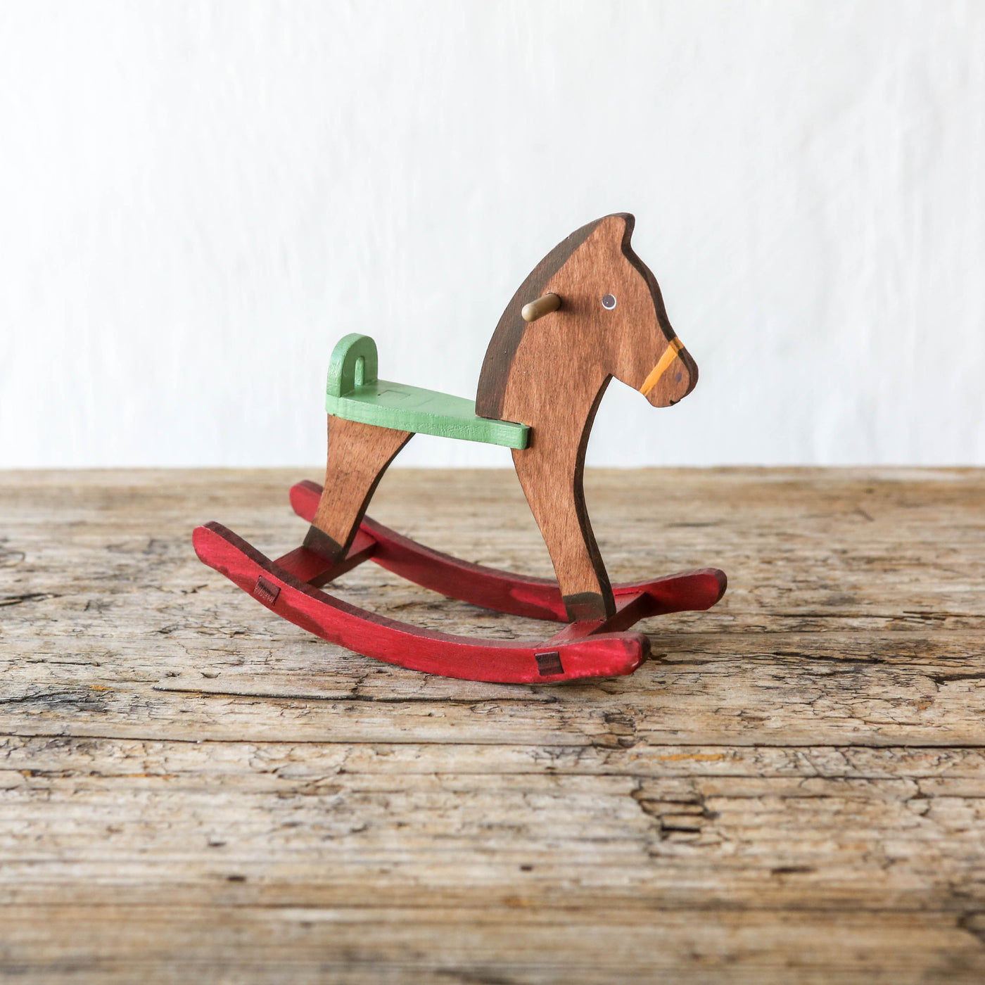 Rocking Horse for Maileg Mice - Dark Brown