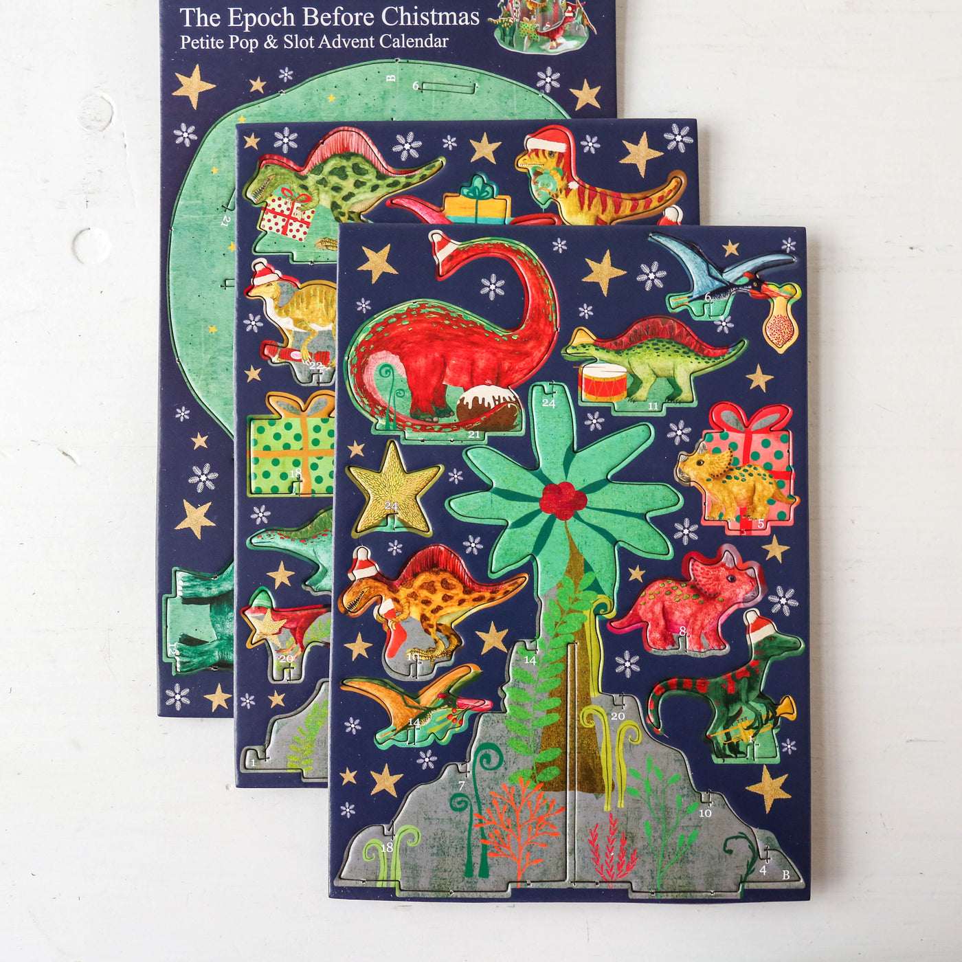 Epoch Before Christmas Mini Slot Together 3D Advent Calendar