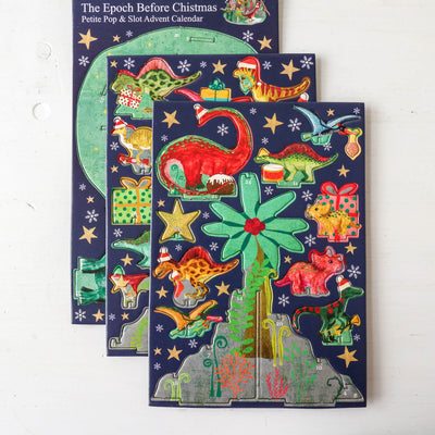 Epoch Before Christmas Mini Slot Together 3D Advent Calendar