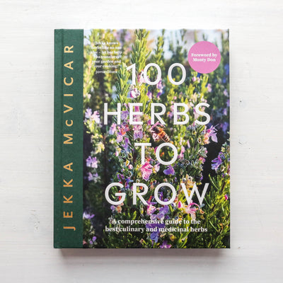 100 Herbs To Grow