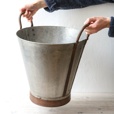 Large Olive Bucket Planter