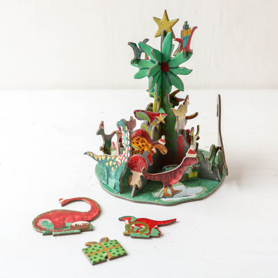 Epoch Before Christmas Mini Slot Together 3D Advent Calendar