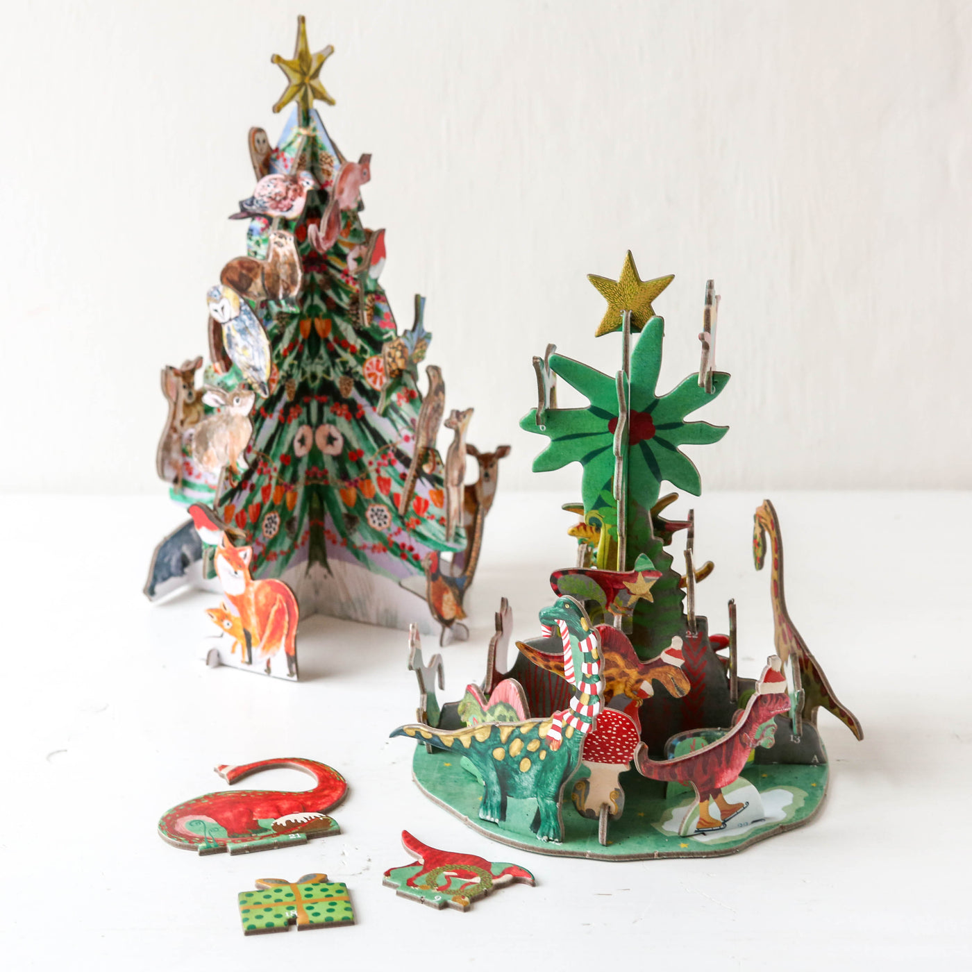 Epoch Before Christmas Mini Slot Together 3D Advent Calendar