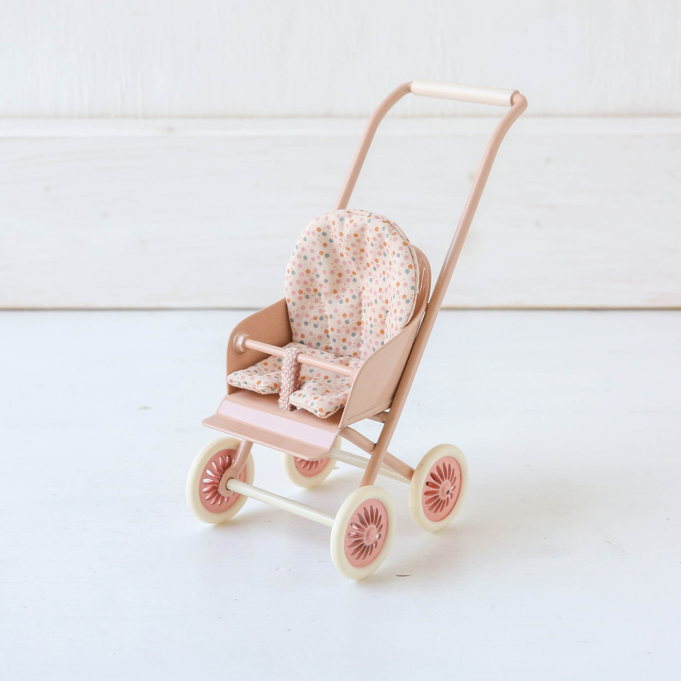 New Maileg 'Micro' Stroller - Powder