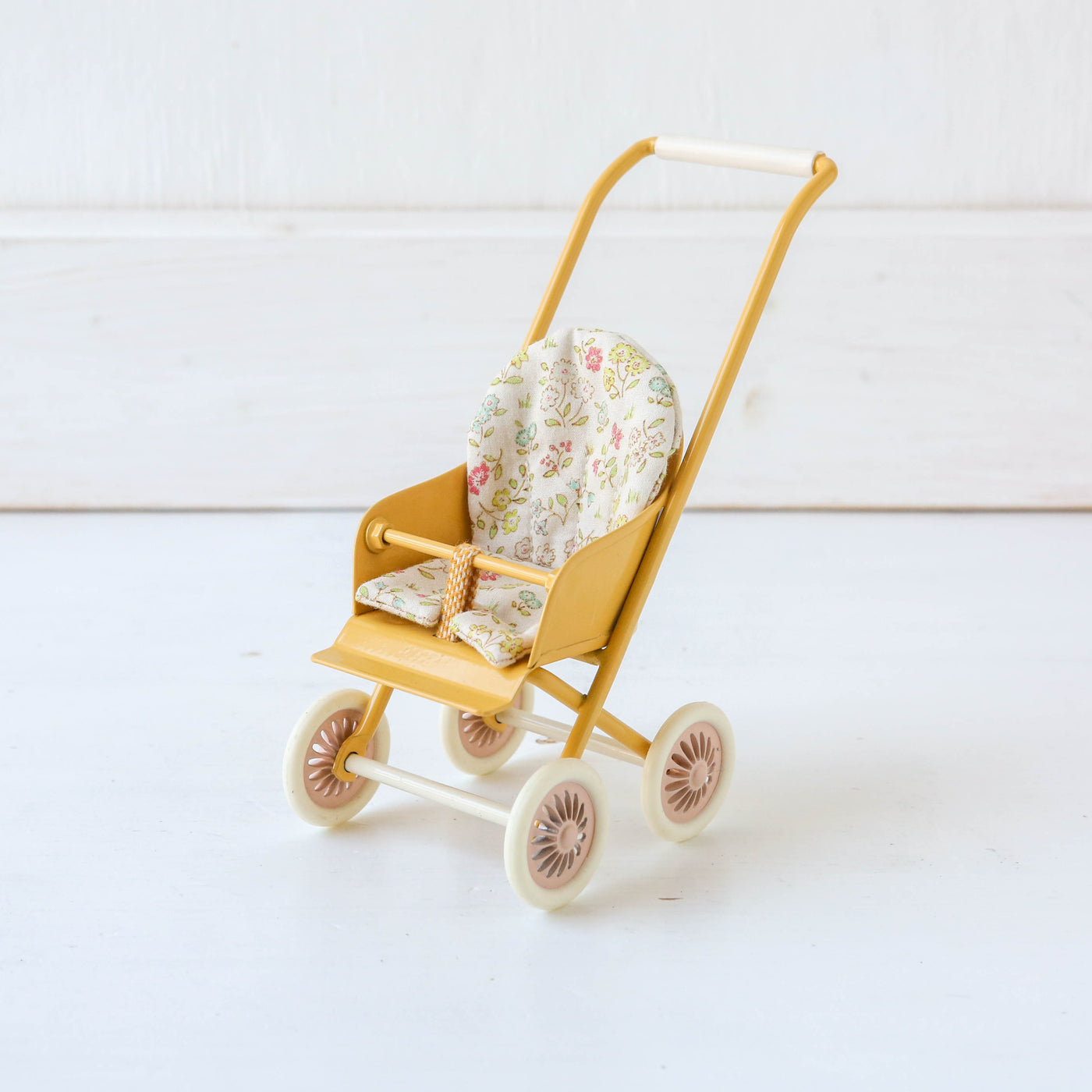 New Maileg 'Micro' Stroller - Yellow
