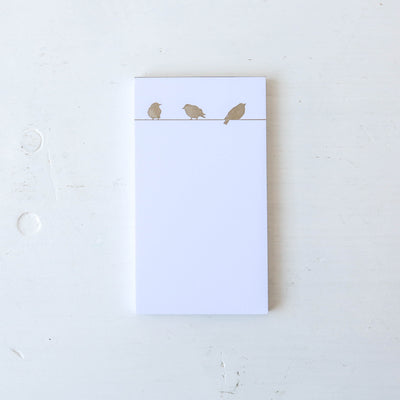 Letterpressed Mini Bloc Notepad