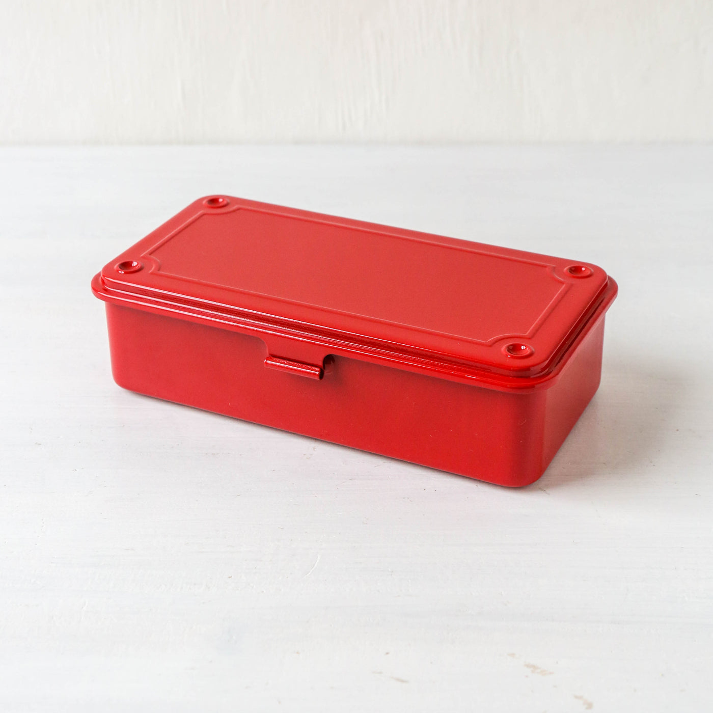 TOYO T-190 Steel Case - Red