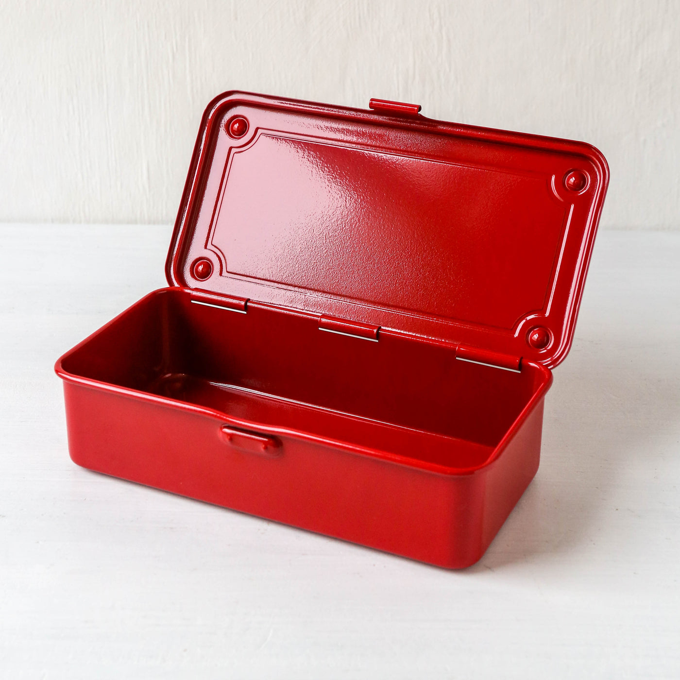 TOYO T-190 Steel Case - Red