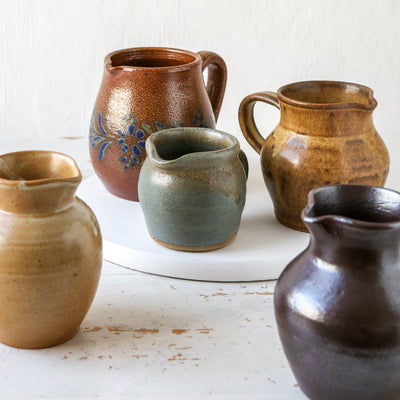 Small Pottery Jug - Batch 2
