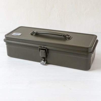 TOYO T-320 Steel Case - Moss Green