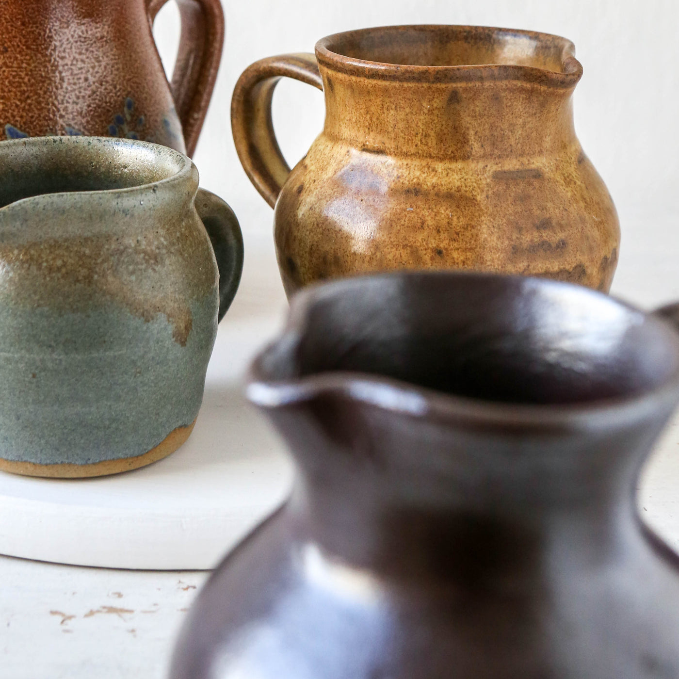 Small Pottery Jug - Batch 2