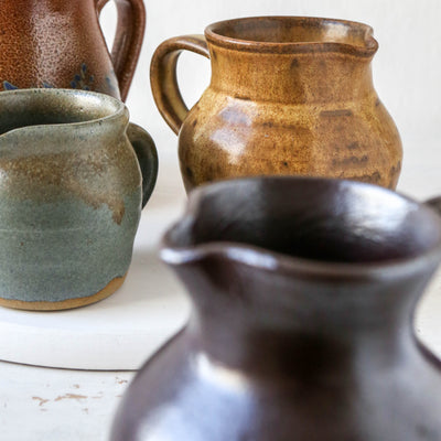 Small Pottery Jug - Batch 2