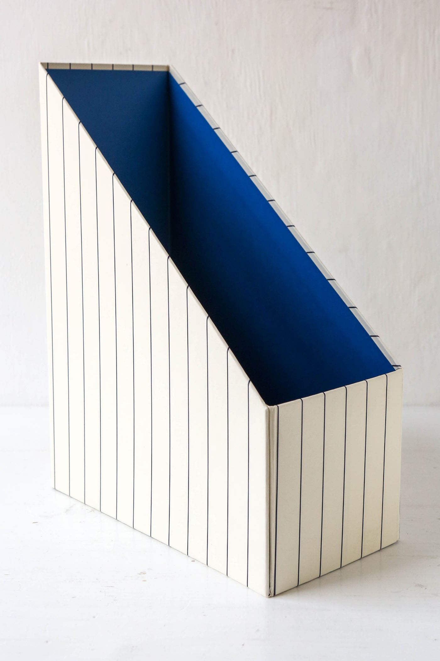 Magazine File Box - Sand Stripe – Berylune
