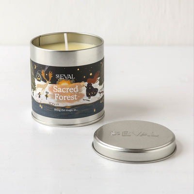 St. Eval Festive Scented Candle Tin