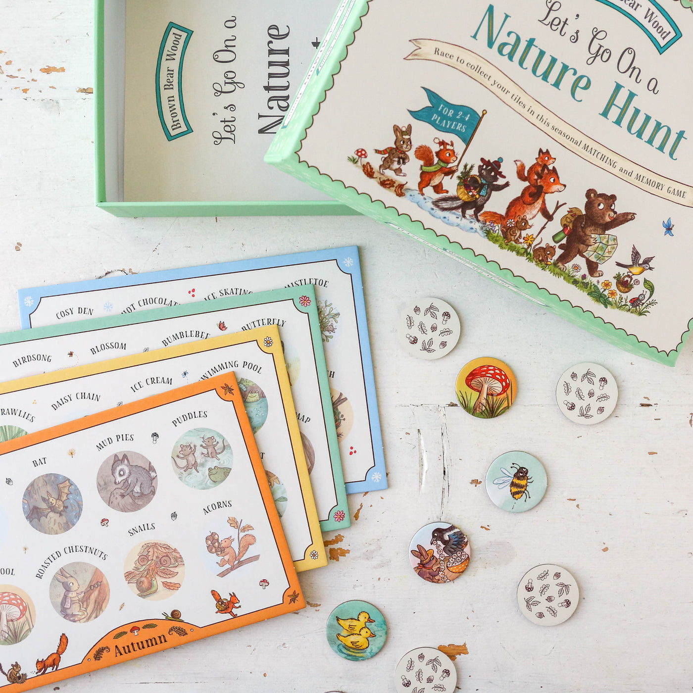 Let's Go On a Nature Hunt - Card Game