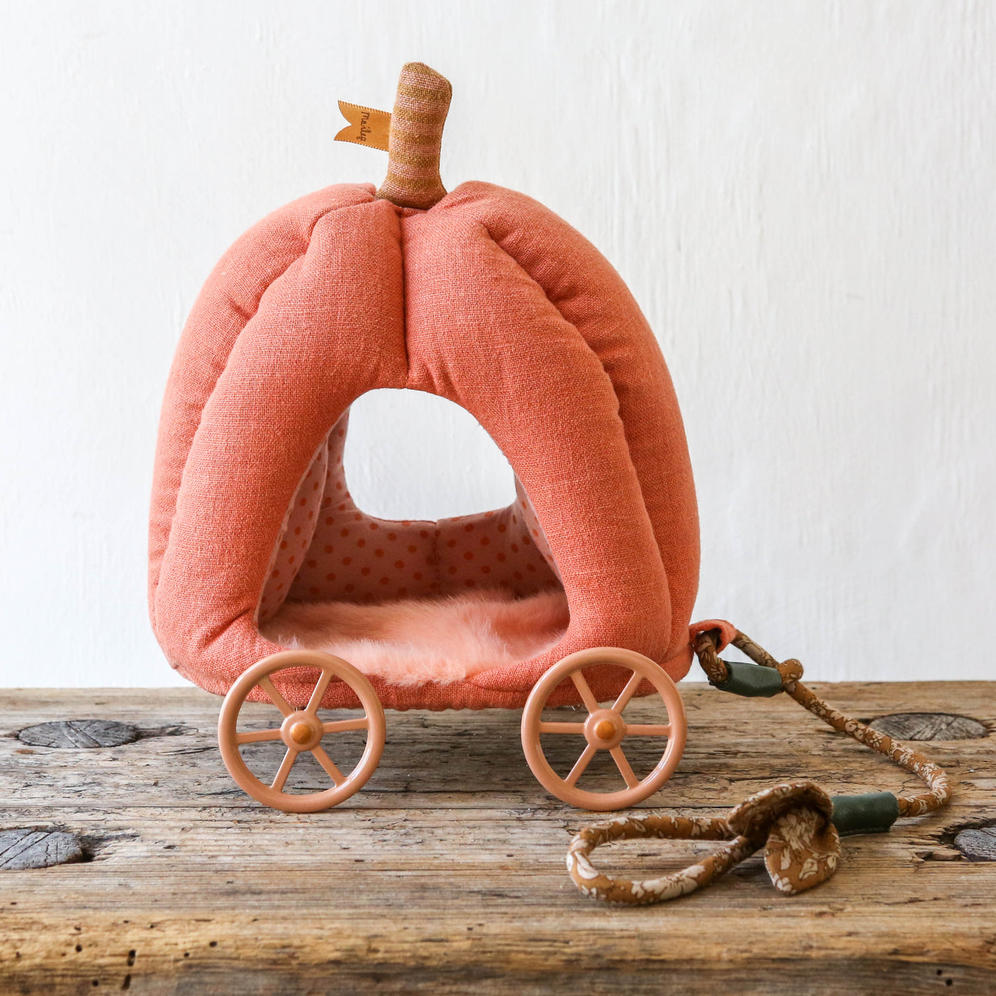 Pumpkin Carriage for Maileg Mice