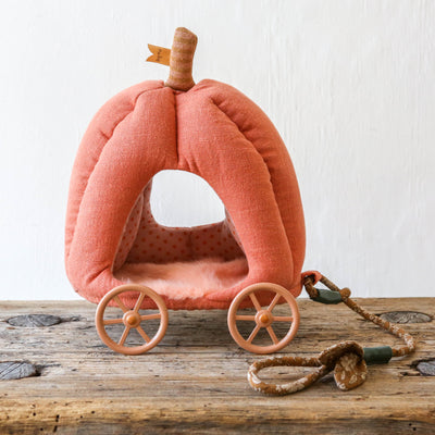 Pumpkin Carriage for Maileg Mice