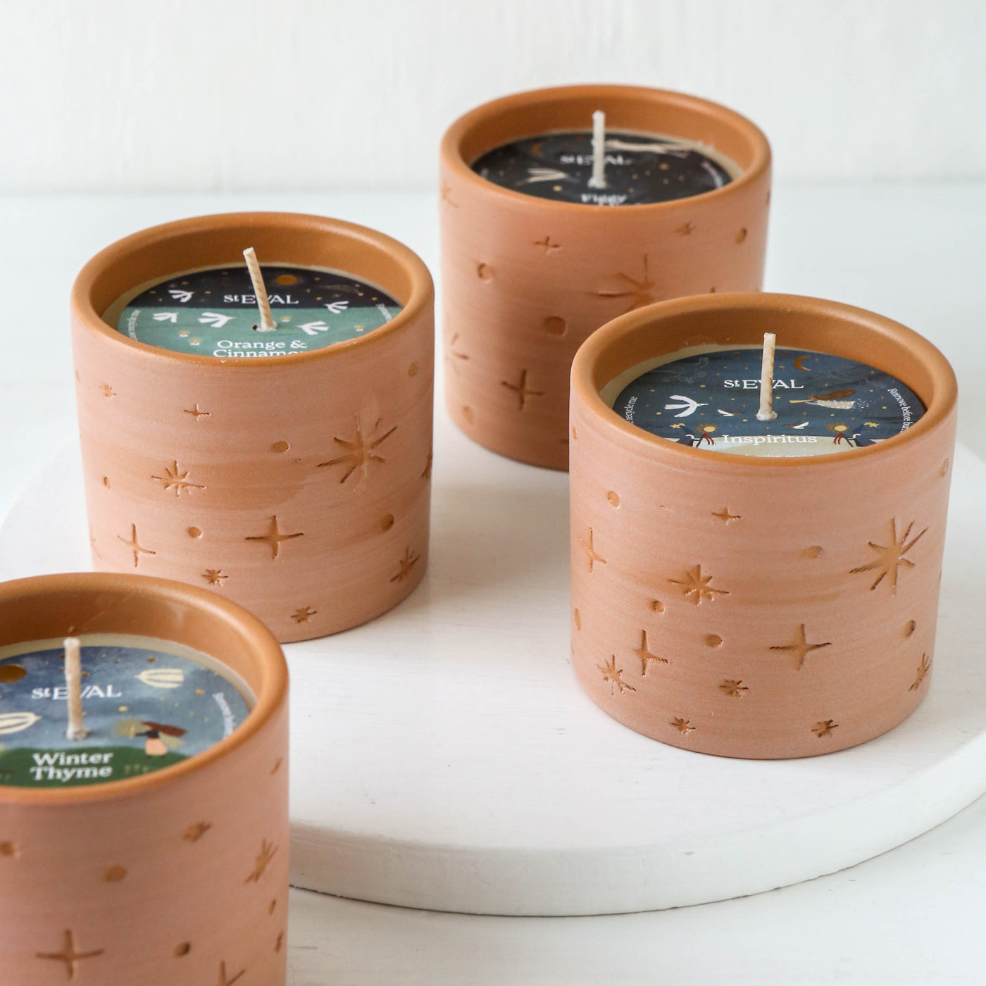 St. Eval Star Gazy Pot Candle