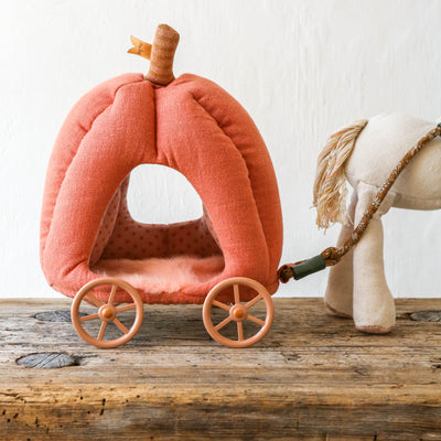 Pumpkin Carriage for Maileg Mice
