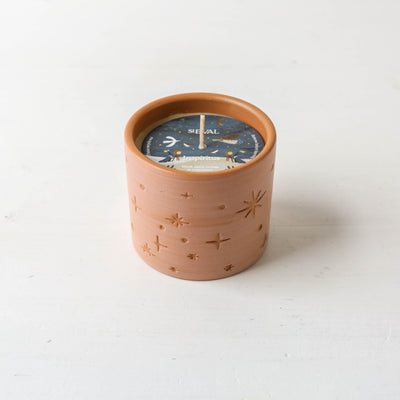 St. Eval Star Gazy Pot Candle