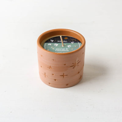 St. Eval Star Gazy Pot Candle