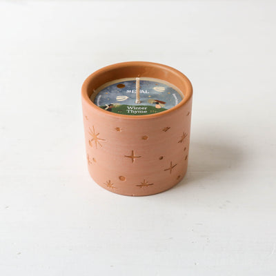 St. Eval Star Gazy Pot Candle
