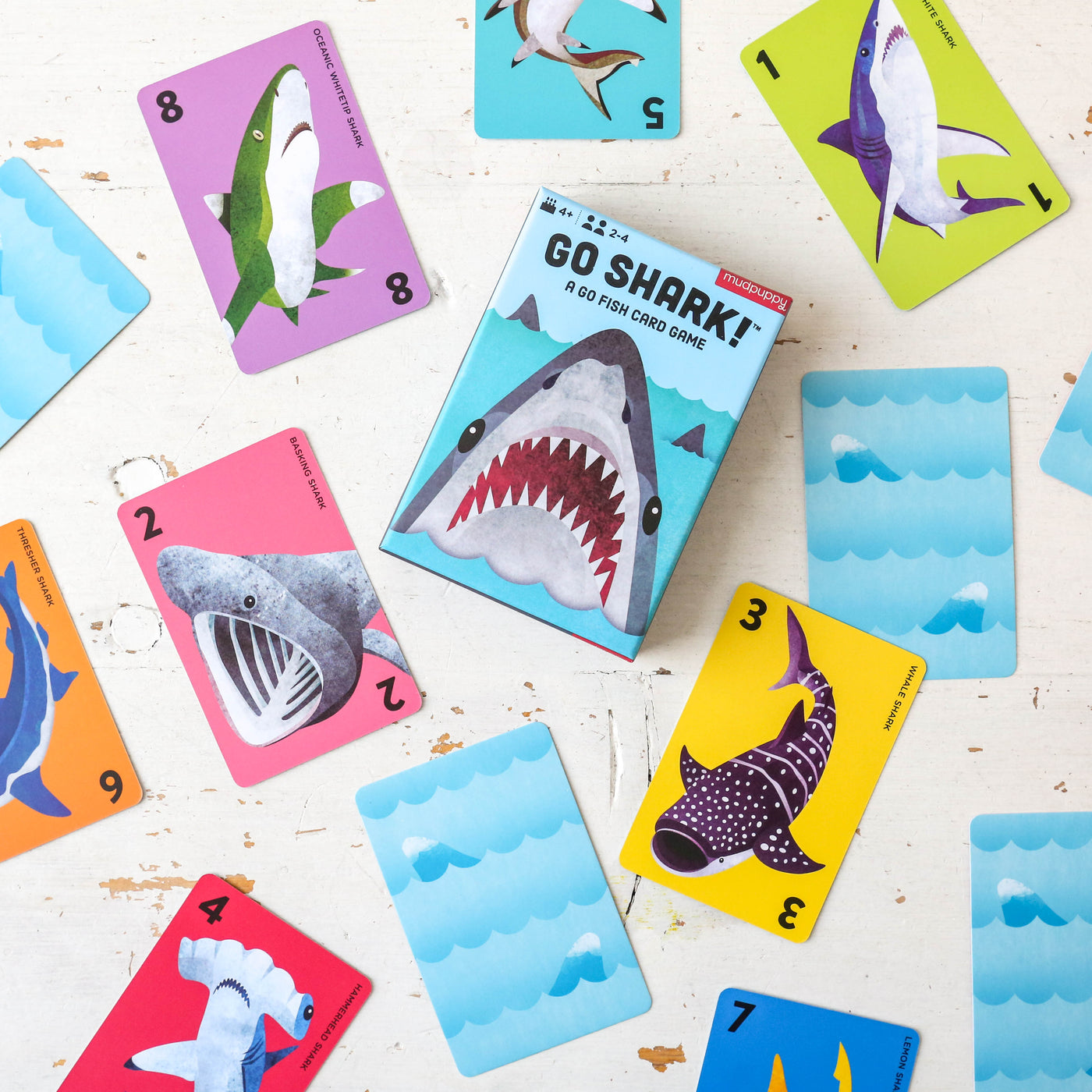 Go Shark! Card Game