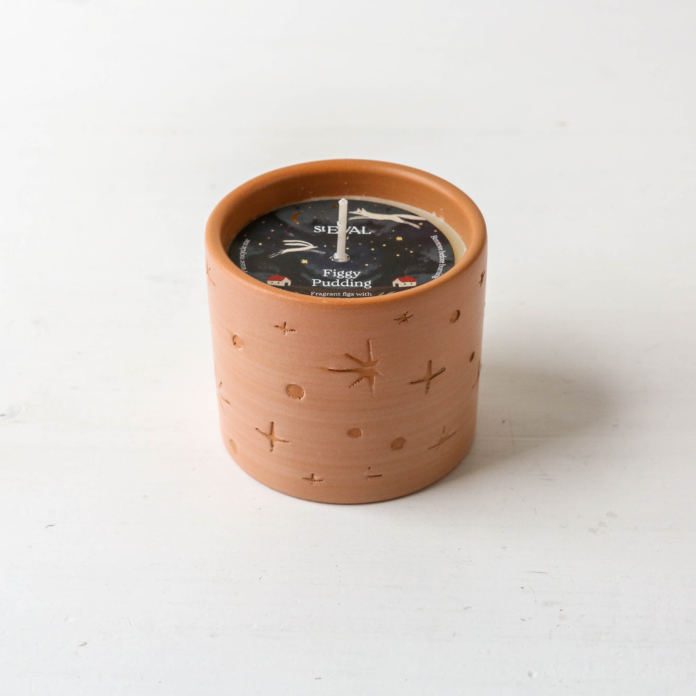 St. Eval Star Gazy Pot Candle