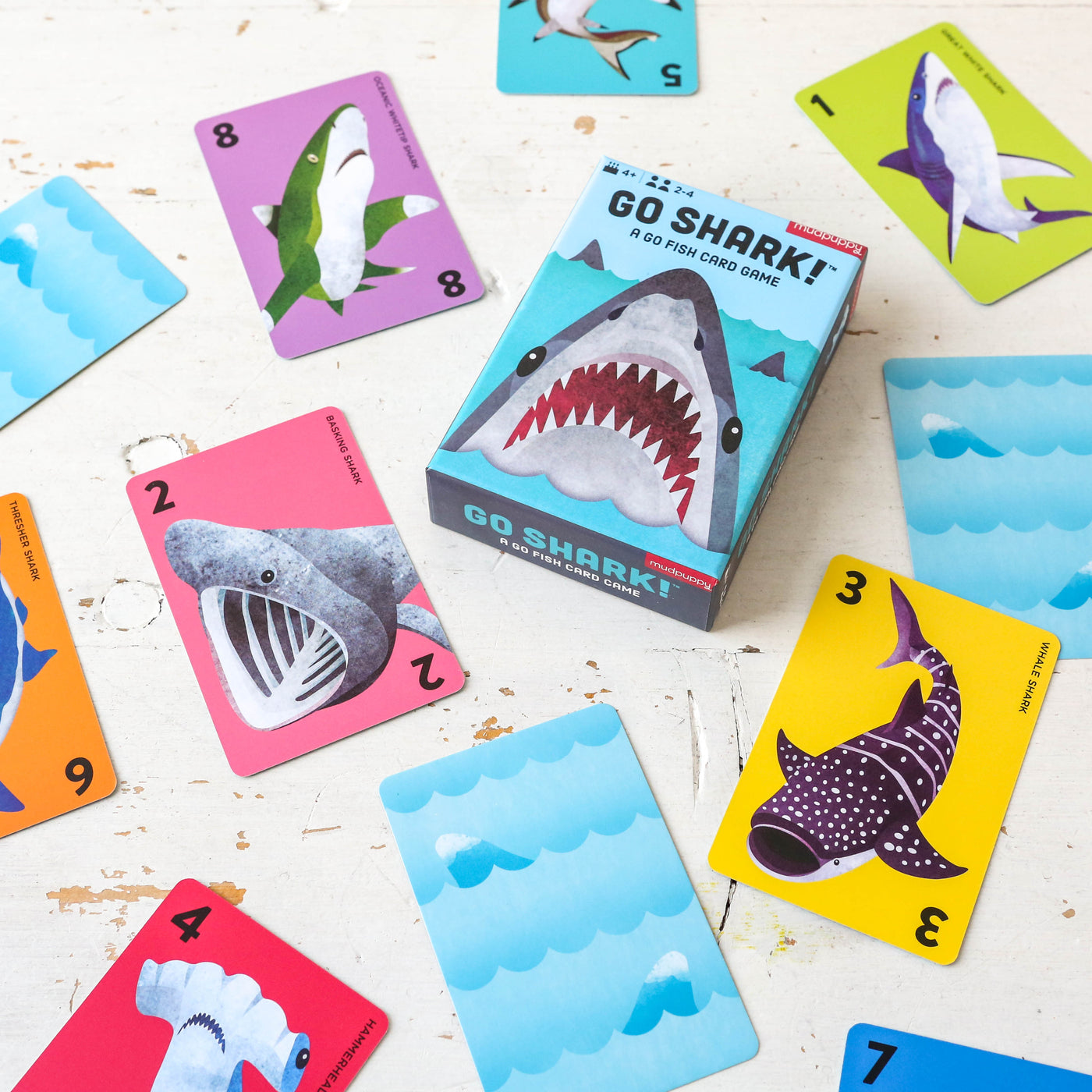 Go Shark! Card Game