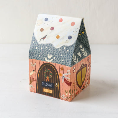 St. Eval 'Christmas Cottage' Tealight/Votive Gift Box