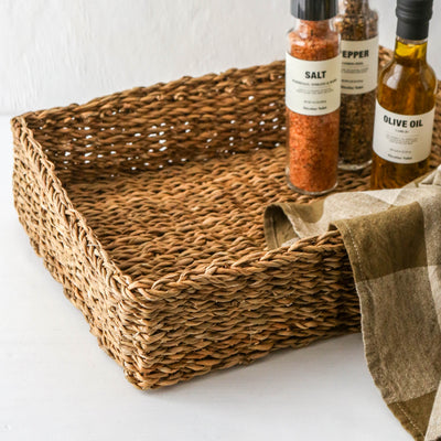 Naba Large Seagrass Basket