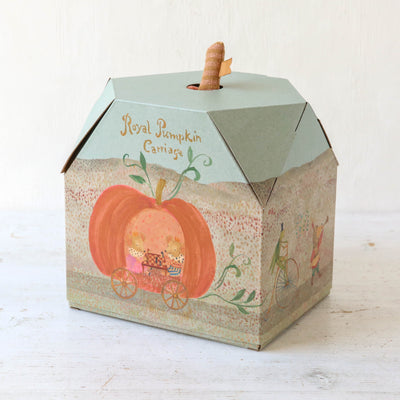 Pumpkin Carriage for Maileg Mice