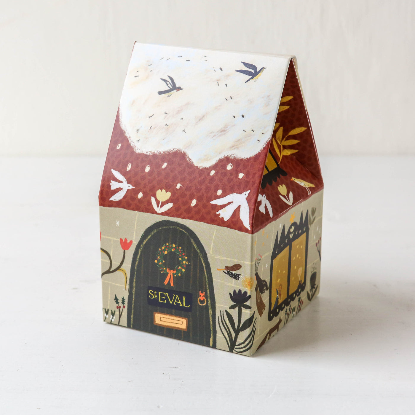St. Eval 'Christmas Cottage' Tealight/Votive Gift Box