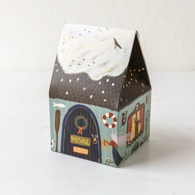 St. Eval 'Christmas Cottage' Tealight/Votive Gift Box