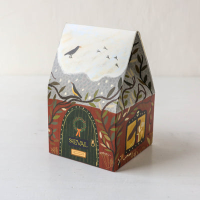 St. Eval 'Christmas Cottage' Tealight/Votive Gift Box