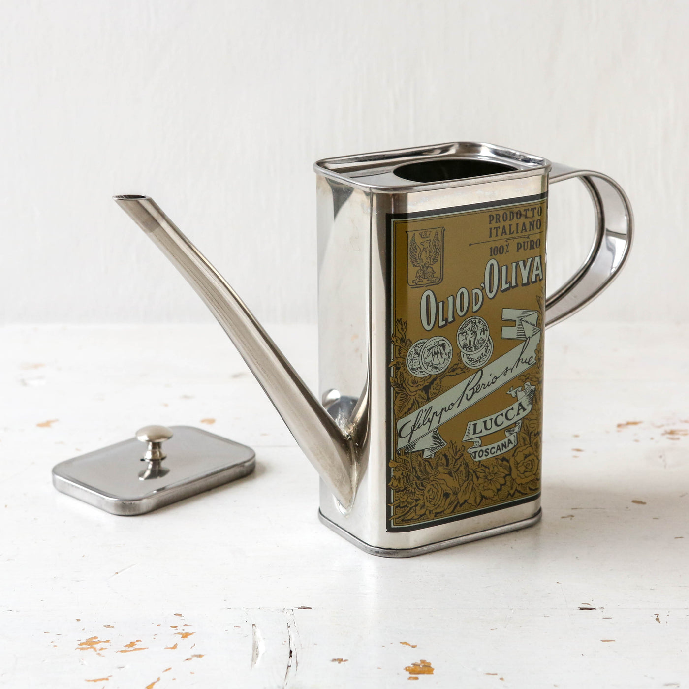 Stainless Steel Oil Dispenser