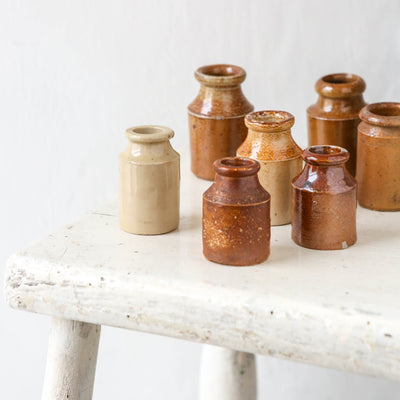 Tiny Stoneware Bottle - Batch 1