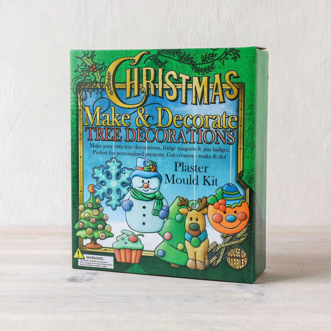 Make and Decorate Christmas Decorations