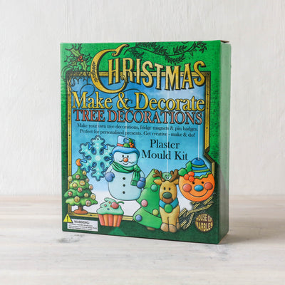 Make and Decorate Christmas Decorations