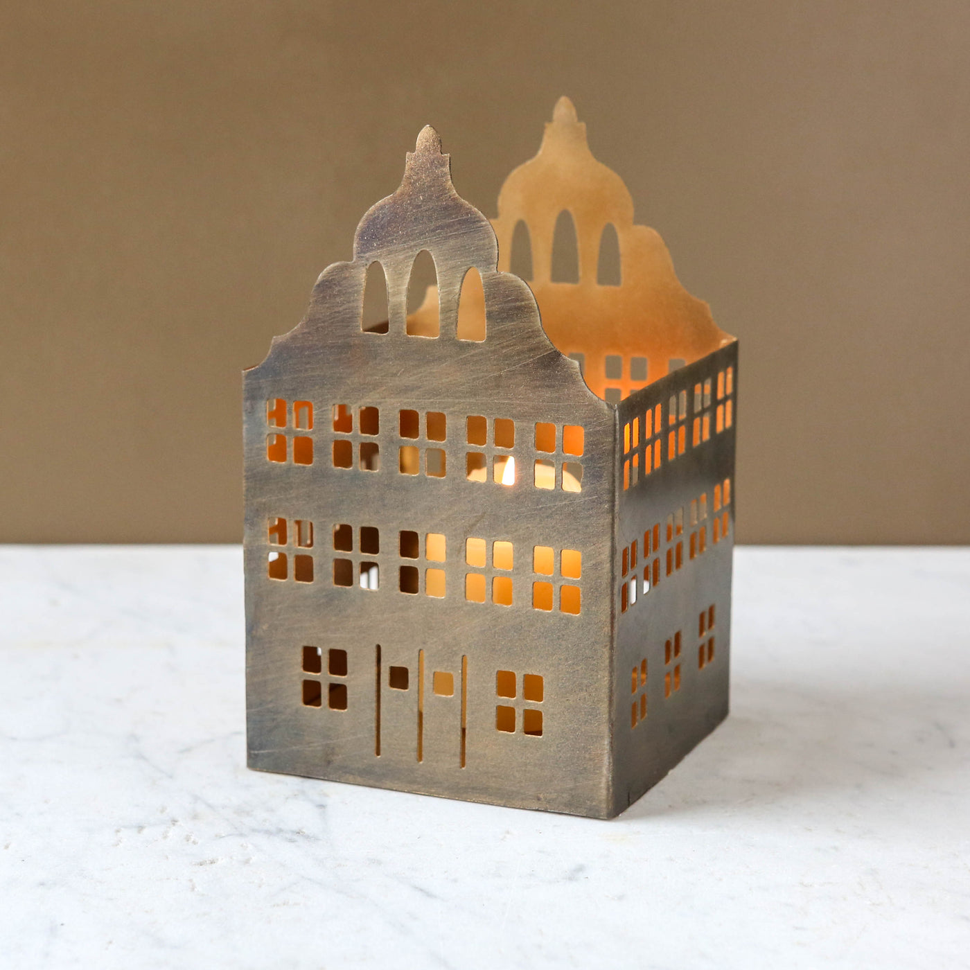 Townhouse Design Tealight Holder - Medium