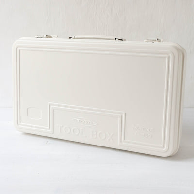 TOYO T-360 Steel Trunk - White