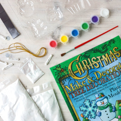 Make and Decorate Christmas Decorations