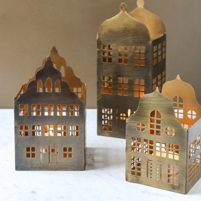 Townhouse Design Tealight Holder - Small