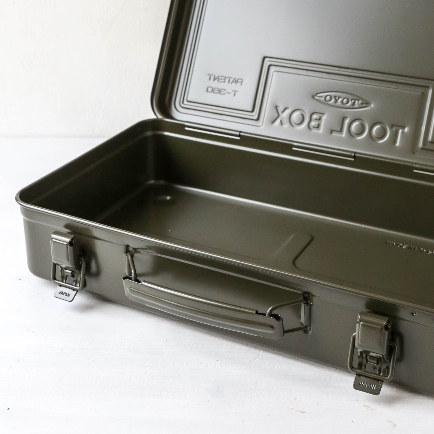 TOYO T-360 Steel Trunk - Moss Green