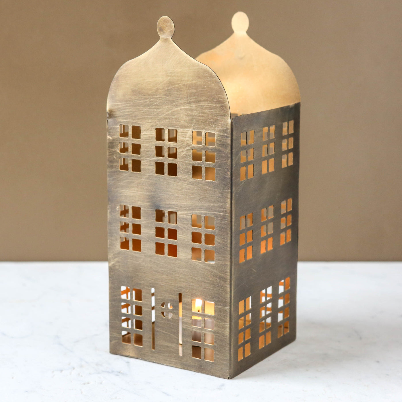 Townhouse Design Tealight Holder - Large